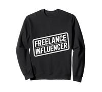 Freelance Influencer Content Creator Vlogger |- Sweatshirt