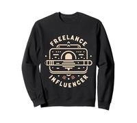 Freelance Influencer Content Creator Vlogger ||- Sweatshirt