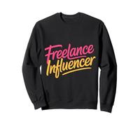 Freelance Influencer Content Creator Vlogger ||- Sweatshirt