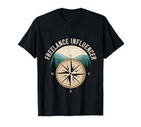 Freelance Influencer Content Creator Vlogger |- T-Shirt