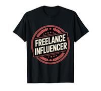 Freelance Influencer Content Creator Vlogger ||- T-Shirt