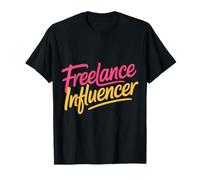 Freelance Influencer Content Creator Vlogger ||-- T-Shirt