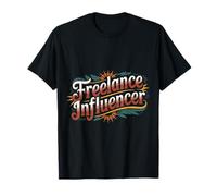 Freelance Influencer Content Creator Vlogger -------- T-Shirt