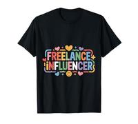 Freelance Influencer Content Creator Vlogger ------- T-Shirt
