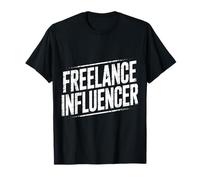 Freelance Influencer Content Creator Vlogger - T-Shirt