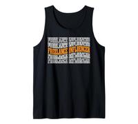 Freelance Influencer Content Creator Vlogger - Tank Top