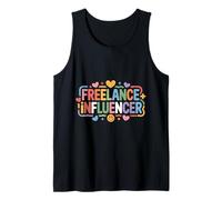 Freelance Influencer Content Creator Vlogger - Tank Top
