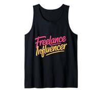 Freelance Influencer Content Creator Vlogger ||- Tank Top