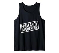 Freelance Influencer Content Creator Vlogger |- Tank Top