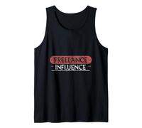 Freelance Influencer Content Creator Vlogger Tank Top