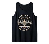 Freelance Influencer Content Creator Vlogger ||- Tank Top