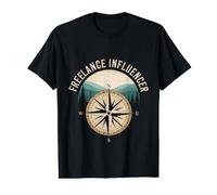Freelance Influencer Content Creator Vlogger |- Value Graphic T-Shirt