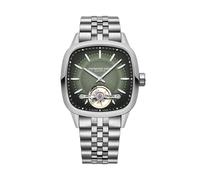 Raymond Weil Freelancer Men's Green Dial & Stainless Steel Watch