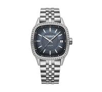 Freelancer Automatic 34.5mm x 34.5mm Ladies Watch Lab Grown Diamonds Blue
