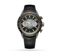 Raymond Weil Freelancer Men's Black Leather Strap Watch