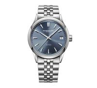 Freelancer Date Blue Dial Stainless Steel 40mm Mens Watch