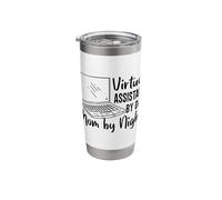 Freelancer Job Profession Self-Employed Virtual Assistant Stainless Steel Insulated Tumbler