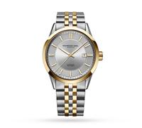 Freelancer Mens Classic Two-tone Automatic Date Watch 42mm