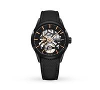 Raymond Weil Freelancer Men's Skeleton Black Strap Watch