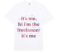 Freelancing Job ProfessionSelf-Employed Freelancer Comfort Colors Adult Heavyweight T-Shirt