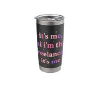 Freelancing Job ProfessionSelf-Employed Freelancer Stainless Steel Insulated Tumbler