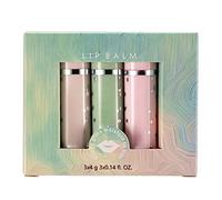 Freelancing Makeup Moisturizing And Moisturizing Lip Balm Three Sets Of Temperature Change Mint Lip Colorless Three In One Lip Balm Hydrating Moisturizing Hydrating Dry Cracking Cute Lip Balm