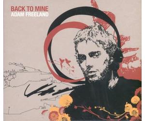 Freeland, Adam - Back to Mine - Adam Freeland