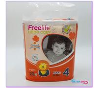 Freelife Bebe Cash Pull-Up Nappy Pants - 8-15kg Maxi 4 (1 Pack of 22)