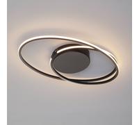 Freelight Ophelia LED ceiling light, black