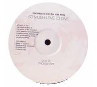 Freeloaders Ft the Real Thing - So Much Love to Give [Import] [VINYL]