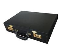 Freelogix Executive Faux Leather Briefcase Laptop Hand Luggage Pilot Case