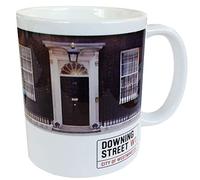 FreeLogix Number 10 Downing Street Prime Minister Political London Mug