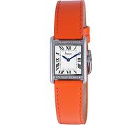 Freelook Women's White Dial Roman Numerals Orange Band Watch Freelook Orange One Size