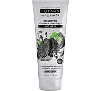 Freeman Beauty Feeling Beautiful Detoxifying Charcoal & Black Sugar Mud Mask Full Size Tube 175ml