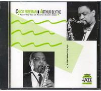 Freeman, Chico/Blyth - Luminous