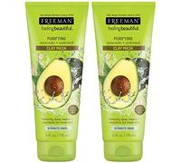 Freeman Facial Clay Mask Avocado & Oatmeal 6oz (2 Pack)