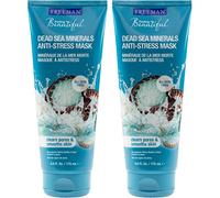 Freeman Feeling Beautiful Facia Anti Stress Mask With Dead Sea Minerals 150 ML Pack Of 2