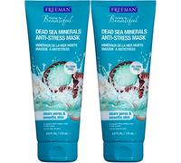 Freeman Feeling Beautiful Facial Anti-Stress Mask, Dead Sea Minerals, 6 Floz (Pack Of 2)