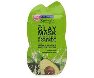Freeman Feeling Beautiful Facial Clay Mask Avocado & Oatmeal 0.50 oz (Pack of 2)
