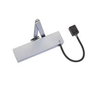 FREEMAN & PARDOE ARROW Series 600 Size 4 Hold Open Door Closer - Size 4 - Silver Enamelled