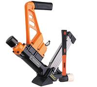 Freeman PDX50C Lightweight Pneumatic 3-in-1 15.5-Gauge and 16-Gauge 2" Flooring Nailer and Stapler Ergonomic and Lightweight Nail Gun for Tongue and Groove Hardwood Flooring