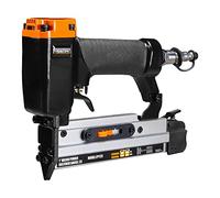 Freeman PP123 Pneumatic 23-Gauge 1" Micro Pinner Ergonomic and Lightweight Nail Gun with Safety Trigger and Pin Size Selector for Crafts, Moulding, and Picture Frames
