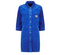 Freeman T.Porter Dress ROLLY VELVET in Blue EU L