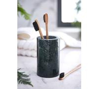 Freemans Green Marble Toothbrush Holder Green