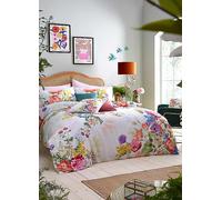 Freemans Home Anastasia Cotton 180 Thread Count Printed Duvet Cover Set Multi