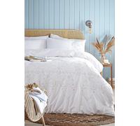 Freemans Home Brodie Duvet Cover Set White