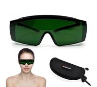 FREEMASCOT IPL 200nm-2000nm Wavelength Laser Safety Glasses for Laser Beauty, Laser Hair Removal, Red Light Therapy