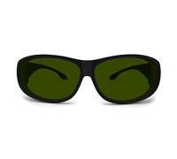 FREEMASCOT Professional IPL Laser Safety Glasses 190nm-2000nm Wavelength for UV Protection, Laser Hair Removal, Beauty & Cosmetology Eye Protection