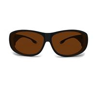 FREEMASCOT Professional OD 4+ 190nm-540nm/ 600nm-760nm Laser Safety Glasses For Violet/Blue/Green & Red Laser Light (Frame Style 4)