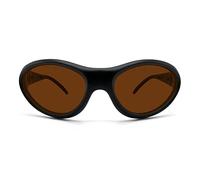 FREEMASCOT Professional OD 4+ 190nm-540nm/ 600nm-760nm Laser Safety Glasses For Violet/Blue/Green & Red Laser Light (Frame Style 6)